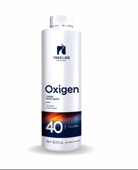 Creme Revelador Oxigen 40 Volumes 1L - Tree Liss