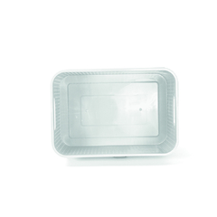 Cesto Organizador Rattan Médio Branco com tampa 32,3x22,5x14,8cm (068B) na internet