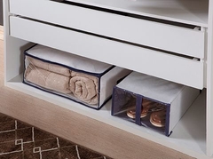 Organizador Multiuso Clear 45x45x20cm (1288) - comprar online