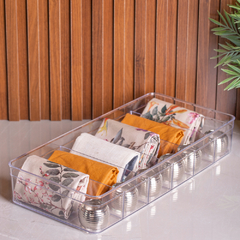 Organizador Modular Diamond com divisória 40,5x19,5x7,5cm (1750) - comprar online