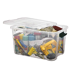Caixa Organizadora Nitronbox 50 litros 57x40x32cm (200)
