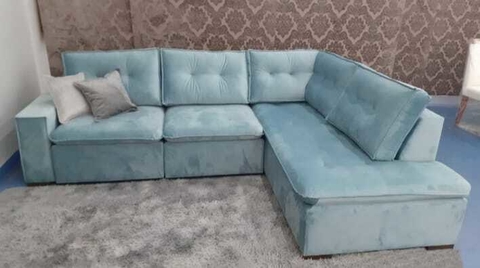 Sofá Valência de canto