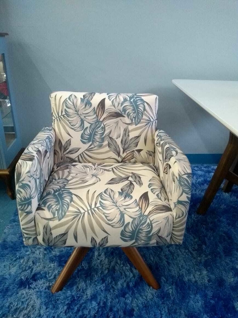 Poltrona Flórida Giratória