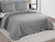 Kit Colcha Cobre Leito Aurora Queen Dupla Face 3 Peças - Camesa