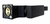 Griferia Cocina Monocomando Pico Curvo Chato Negra Metal - griferiasybachas