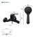 Ducha Negra Canilla Monocomando de Baño Metalica con Duchador y Transferencia - comprar online