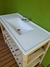Vanitory de Madera con Cajon 1 Metro + Bacha + Griferia Lavatorio Clasica + Rejilla - comprar online