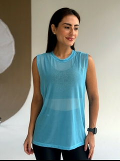 REGATA TULE ZOE AZUL CEU - comprar online