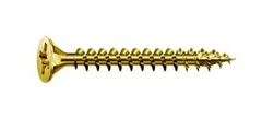 TORNILLO BICROMATADO 2.5X16MM (100 PZAS) B32516