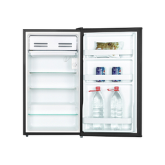 REFRIGERADOR FRIGOBAR CON ACABADO EN CRISTAL NEGRO - comprar en línea