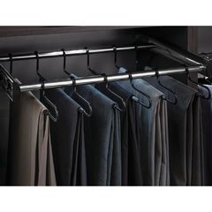 PANTALONERO EXTRAIBLE ALUMINIO MATE 24" 805.58.933 - comprar en línea