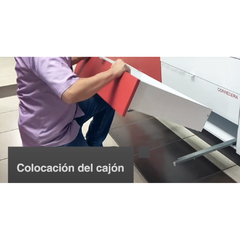 CORREDERA MONTAJE INFERIOR PUSH 550MM 421.26.036 - comprar en línea