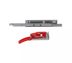 CORREDERA CIERRE SUAVE MONTAJE INF. 55CM 433.10.455 -  MADERCENTER