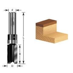 BROCA RECTA C/BALERO 2 FILOS 1/4" X 3/4" 120-16 en internet