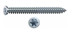 TORNILLO RA PARA CONCRETO 7.5X120MM T30 (100 PZAS) MLT275120 - comprar en línea