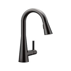 GRIFO DE COCINA AMERICA PLUS 880 NEGRO