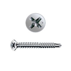 TORNILLO FEX-A PARA METAL 3.9X38MM H2 (1000 PZA) E13938