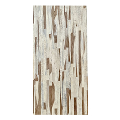 TABLERO ECOTAB LISTONADO DE HUANACAXTLE 18X1.22X2.44 RUSTICO