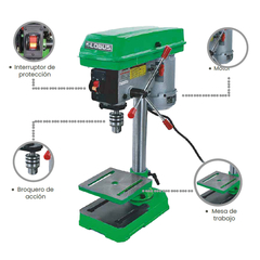 TALADRO DE BANCO LOBUS 120V 1/2 HP 5 VELOCIDADES LB-TB50M - comprar en línea