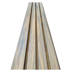 LAMBRIN MURO ACANALADO LOBUS COLOR TEKA WPC 2.40CMX21.7CMX290CM en internet