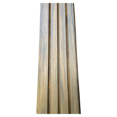 LAMBRIN MURO ACANALADO LOBUS COLOR TEKA WPC 2.40CMX21.7CMX290CM -  MADERCENTER