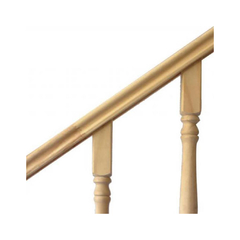 PASAMANO PINO 1A (38X76MM) DE 2.50 (PZA) -  MADERCENTER
