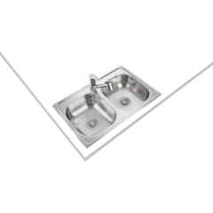 TEKAWAY TARJA TARJA 33.22 7 MJ DE DOS CUBETAS CON GRIFO Y ACCESORIOS