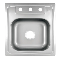 TARJA DE EMPOTRE 508.533 ACERO INOXIDABLE