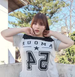 Remera con red ¨54¨