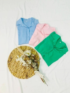 Camisa Flor - comprar online