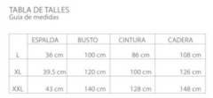 Musculosa con cadena - tienda online