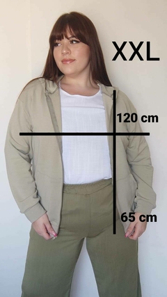 Campera rustica Cielo - tienda online