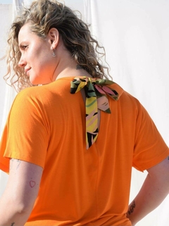 Remera con Moño