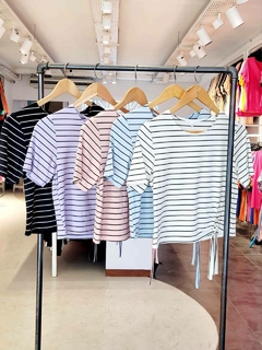 Remera Rayada - comprar online