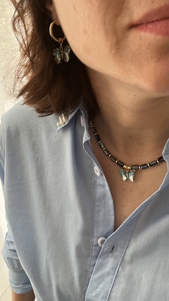 Collar Morpho - comprar online