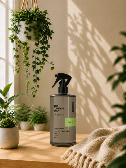 AROMATIZADOR DE AMBIENTES Y TEXTIL TILO BAMBOO
