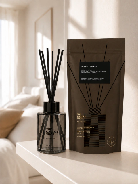 DIFUSOR BASIC BLACK VETIVER