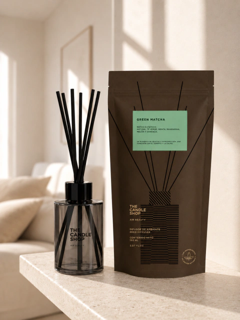 DIFUSOR BASIC GREEN MATCHA