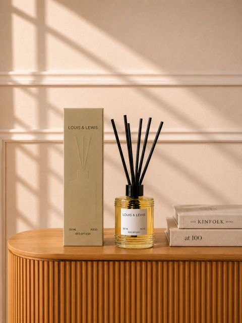 DIFUSOR AMBIENTAL MOSS AMARILLO ROSSO (CITRICO)