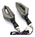 Giro Universal Moto Led Ámbar + Secuencial 12v 5w Para Moto x2 ujnidades