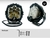 Faro led off road 4x4 5' Pulgadas Bco Ambar Strobo - comprar online