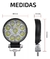 Faro Led 27w 9 Led Auxiliar Off Road Camion Tractor 12/24v - comprar online