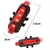 Luz Bicicleta Led Usb Recargable Delantera Trasera Color Rojo y blanco - Pfled