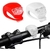 Kit Luces Bicicleta De Seguridad Luz Delantera Led