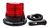 Baliza Intermitente Led Roja 12v 24v Flash Seguridad Vial