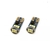 T10 18 smd can bus alto brillo.Precio por unidad