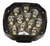 Faro Led Auxiliar Luz Blanca 12v 12 led 36w Universal