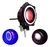 Faro Proyector Led Lupa Con Ojo De Angel Estroboscopico - comprar online