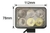 Faro Led Rectangular 18w 6 Leds 4x4 Auto en internet