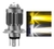 Lampara Led Csp H4 Hs1 Moto Blanca Y Ambar - Con Lupa